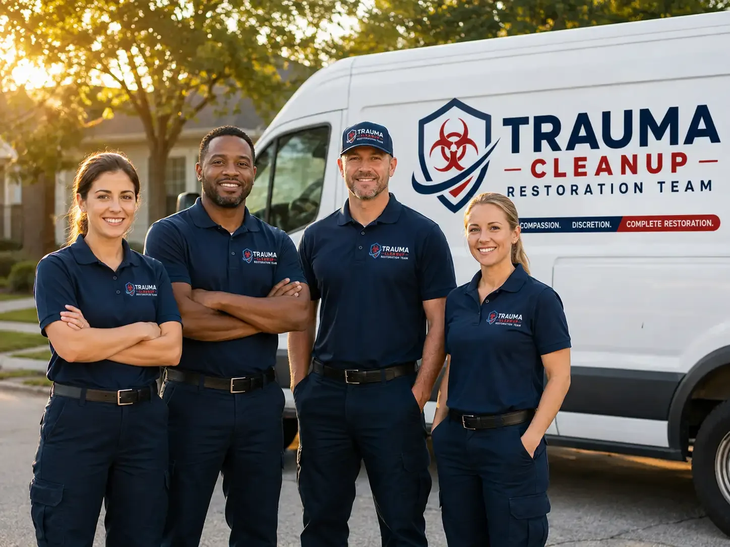 Trauma Cleanup company in Teachey, NC